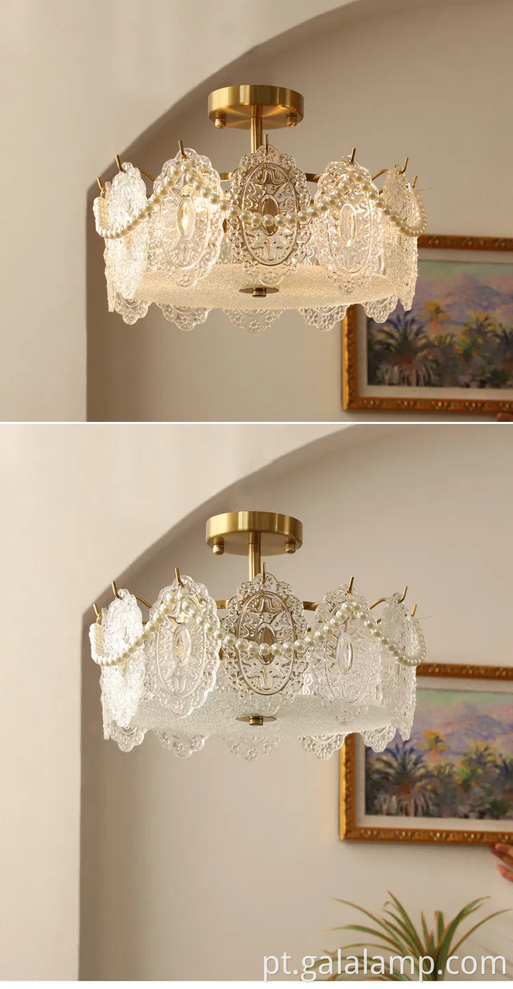 Luz pendente minimalista elegante para as salas de estar modernas